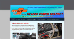 Desktop Screenshot of headerbracket.com